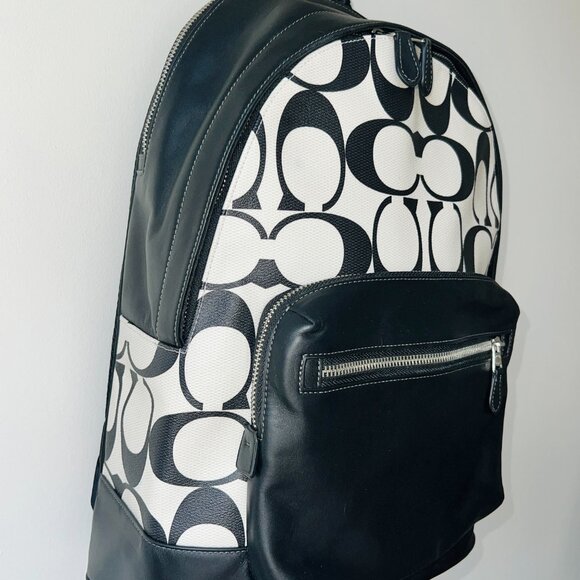 Coach West Backpack In Signature Canvas main image 9